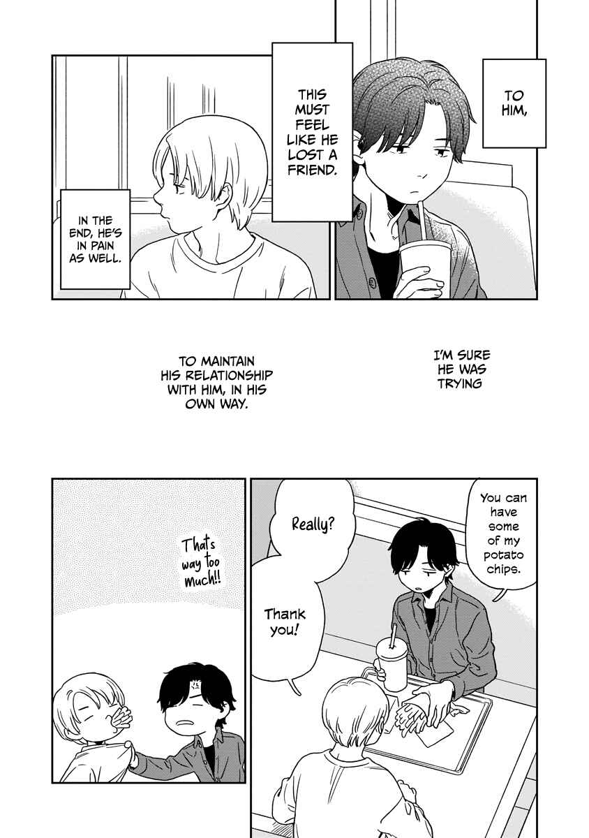 Page 3 Chapter 7.5 Kirakira Shitemo, Shinakutemo