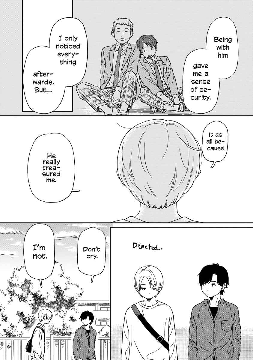 Page 6 Chapter 7.5 Kirakira Shitemo, Shinakutemo