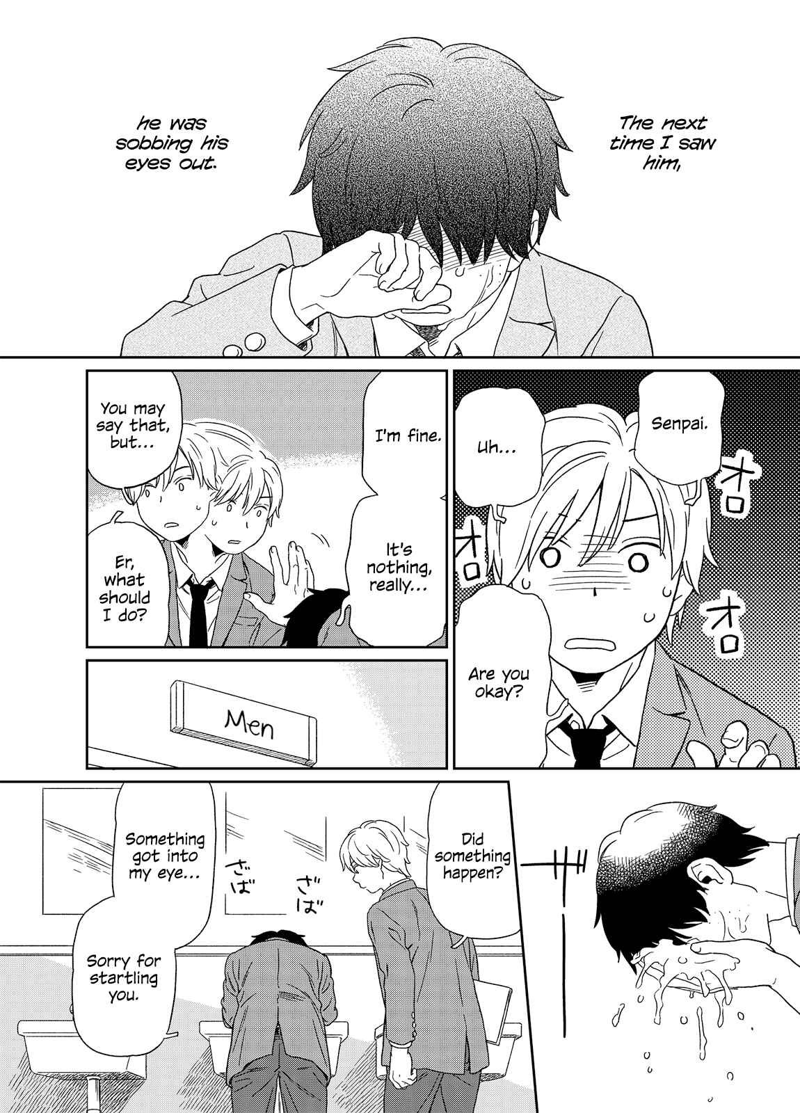 Page 2 Chapter 1.5 Kirakira Shitemo, Shinakutemo
