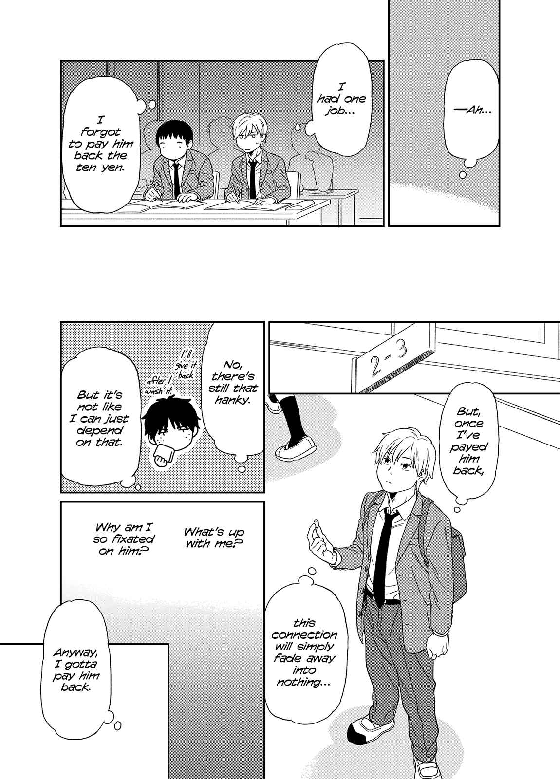 Page 5 Chapter 1.5 Kirakira Shitemo, Shinakutemo