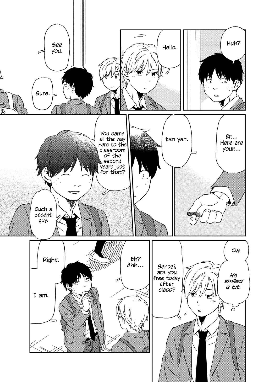 Page 6 Chapter 1.5 Kirakira Shitemo, Shinakutemo