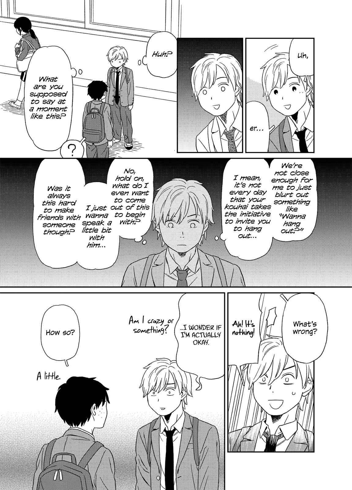 Page 7 Chapter 1.5 Kirakira Shitemo, Shinakutemo