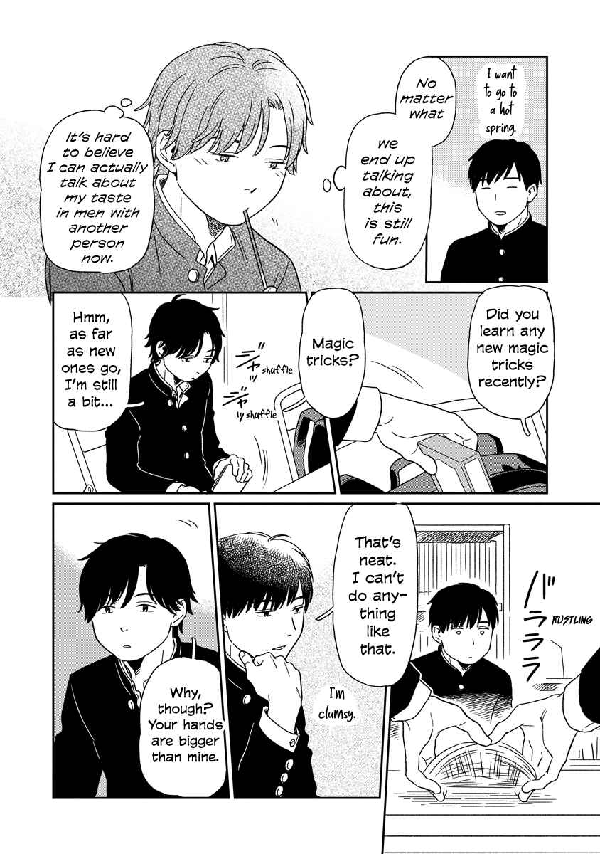 Page 5 Chapter 14 Kirakira Shitemo, Shinakutemo