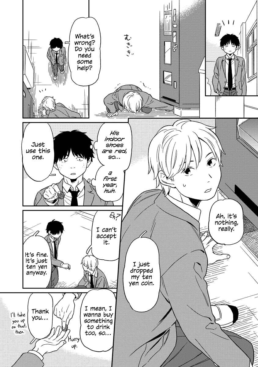 Page 5 Chapter 1 Kirakira Shitemo, Shinakutemo