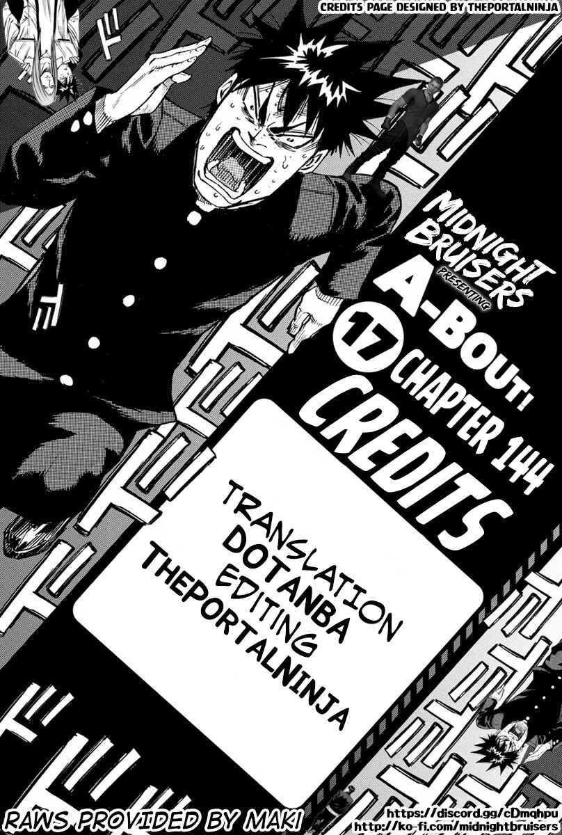 Page 21 Chapter 144 A-bout!