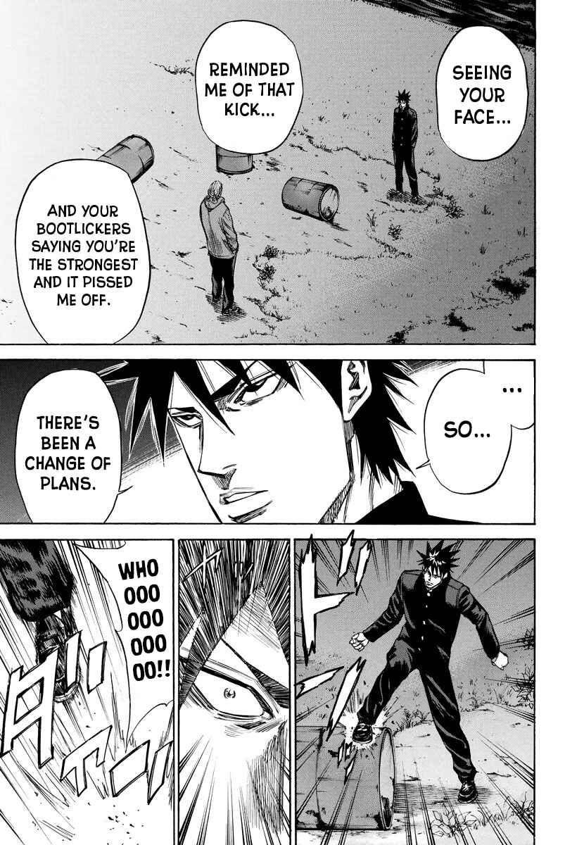 Page 15 Chapter 91 A-bout!