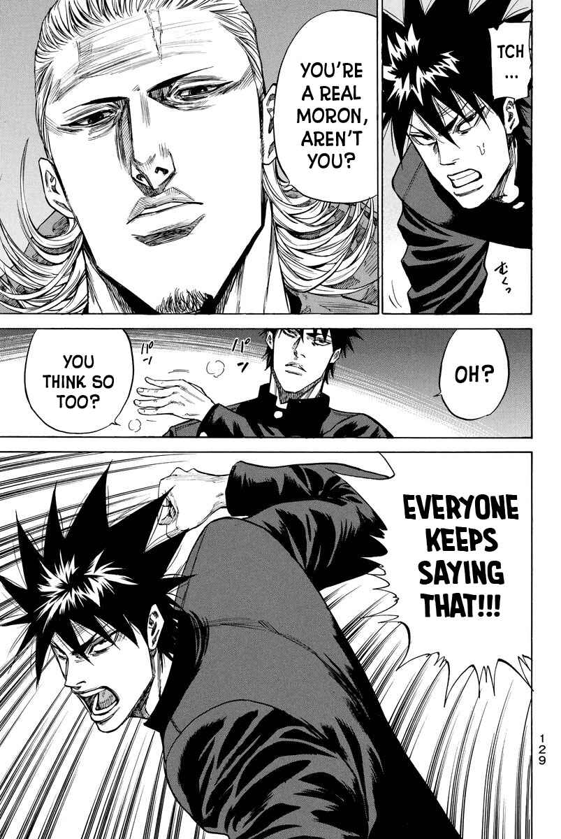 Page 22 Chapter 91 A-bout!