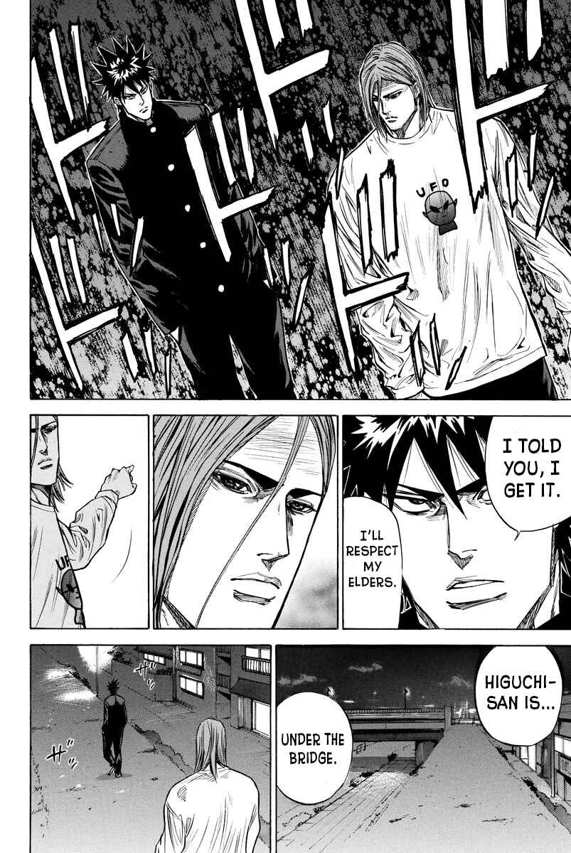 Page 5 Chapter 91 A-bout!