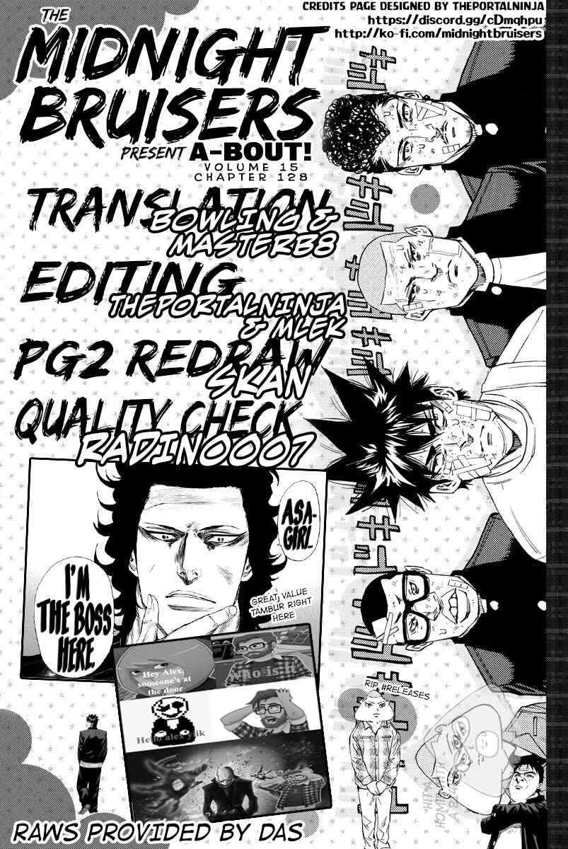 Page 24 Chapter 128 A-bout!