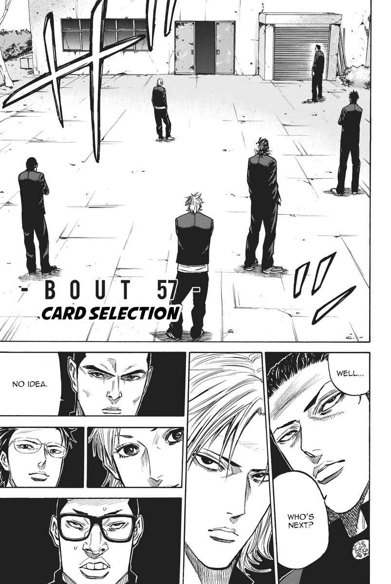Page 1 Chapter 57 A-bout!