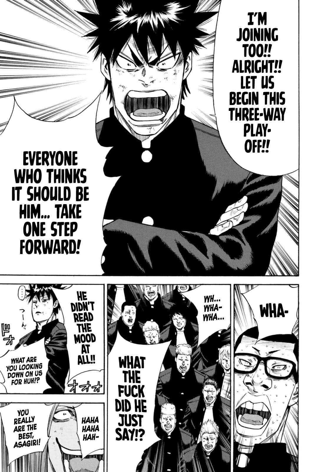 Page 15 Chapter 153 A-bout!