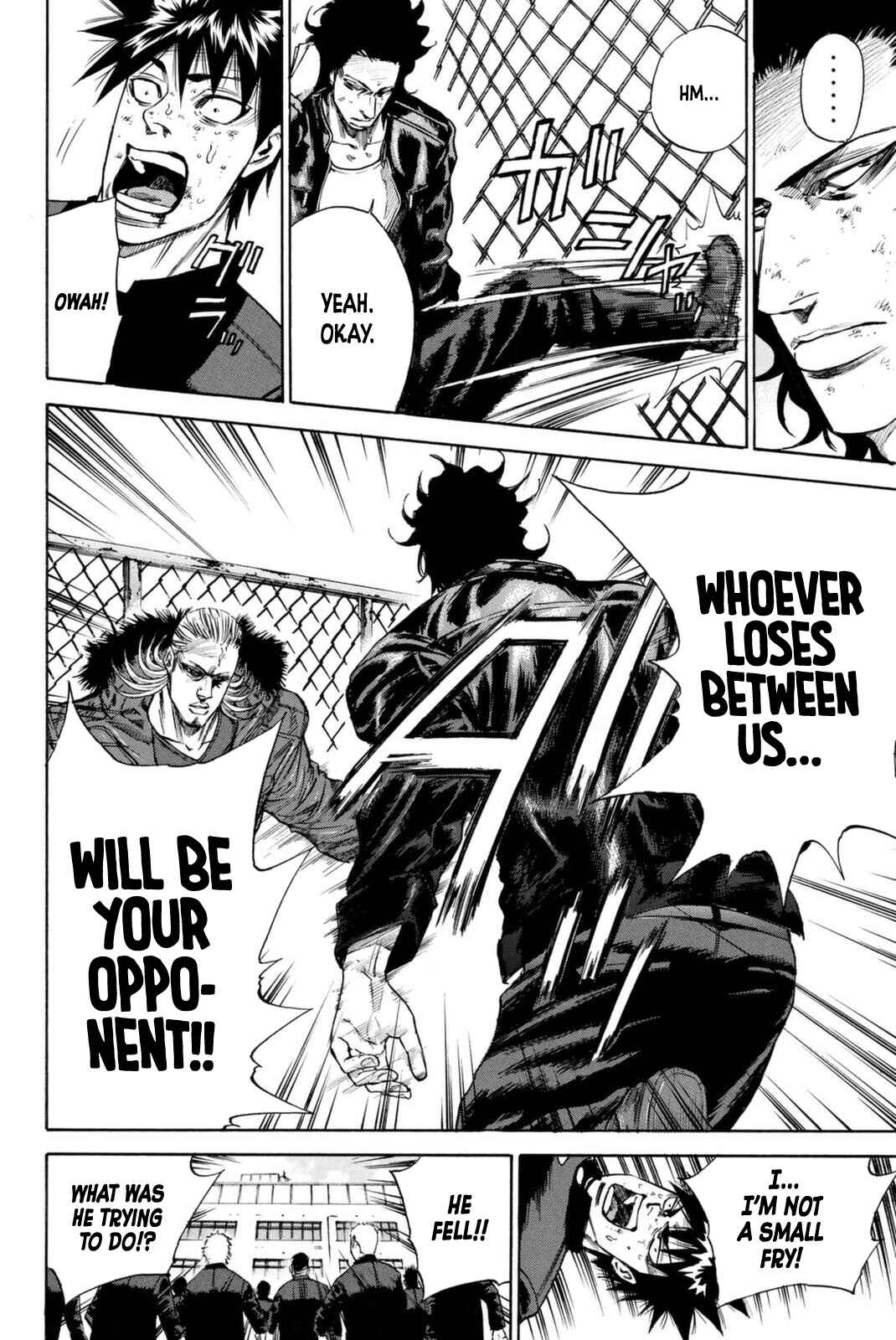 Page 16 Chapter 153 A-bout!
