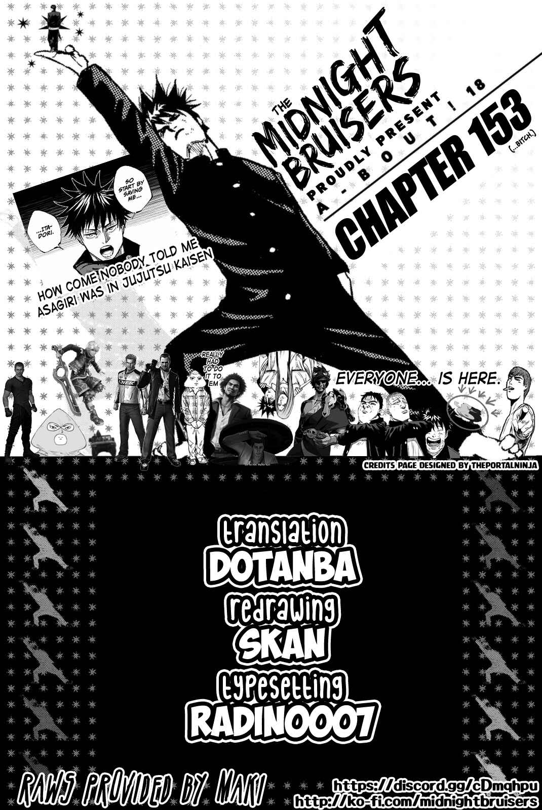 Page 17 Chapter 153 A-bout!