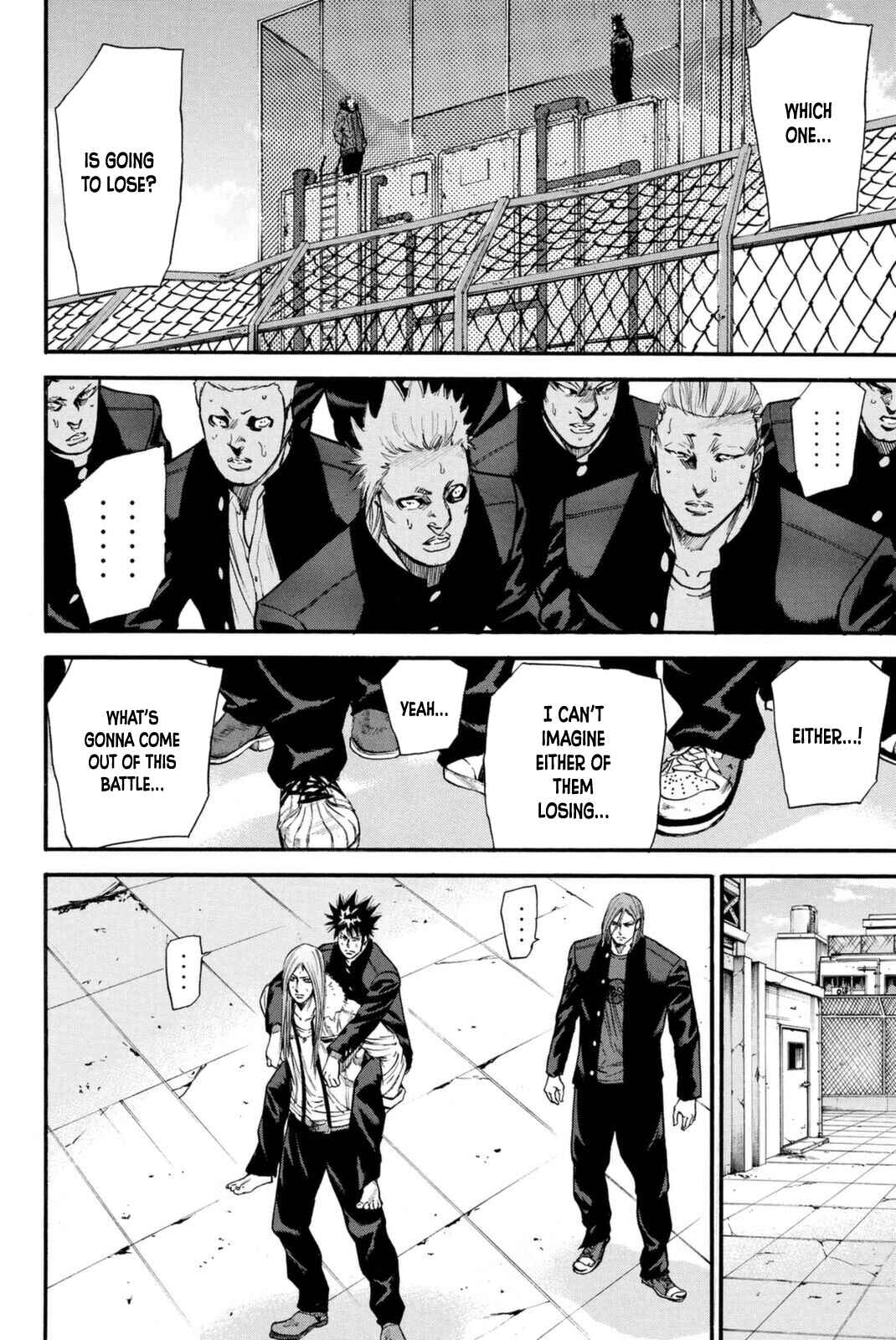 Page 6 Chapter 153 A-bout!