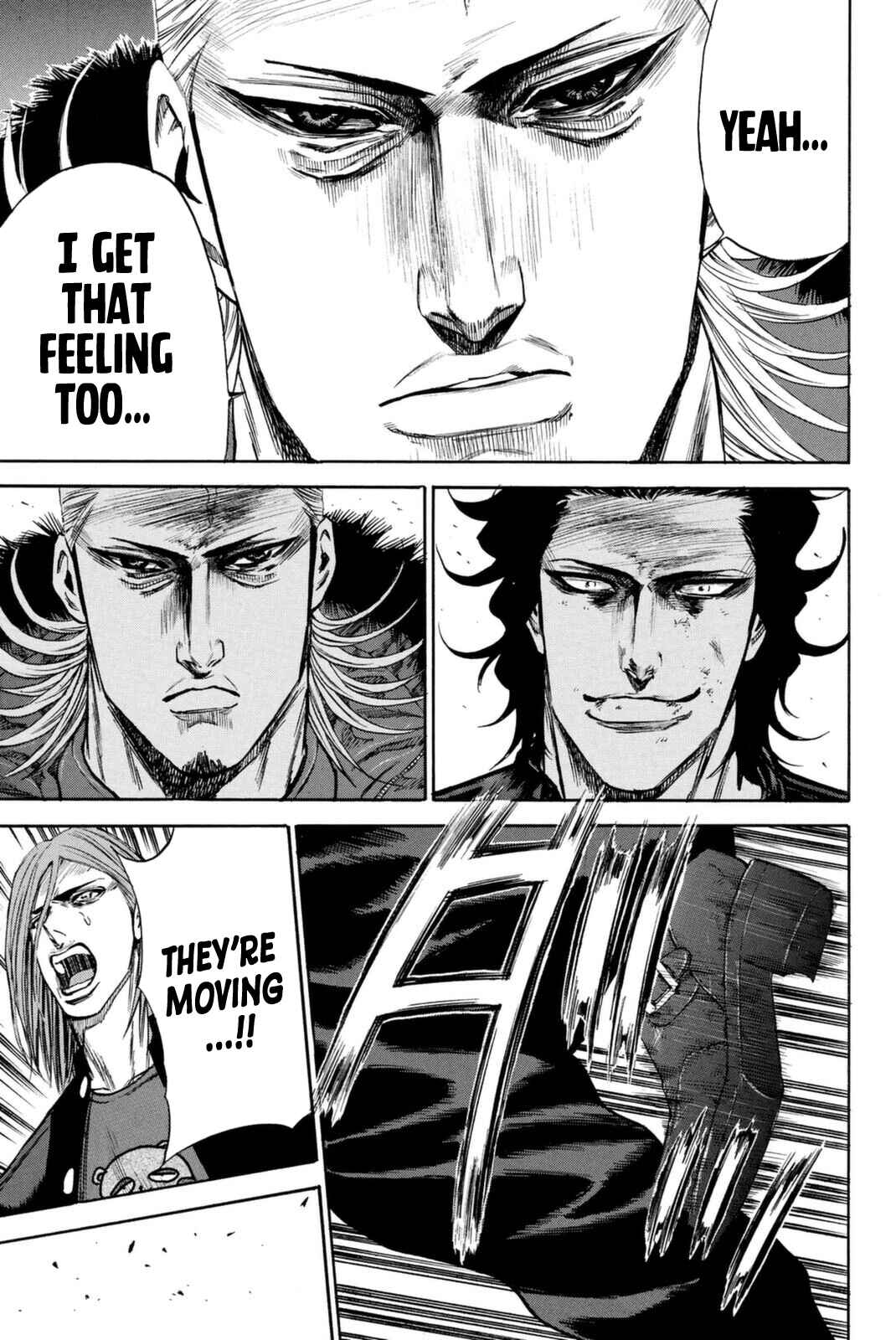Page 9 Chapter 153 A-bout!