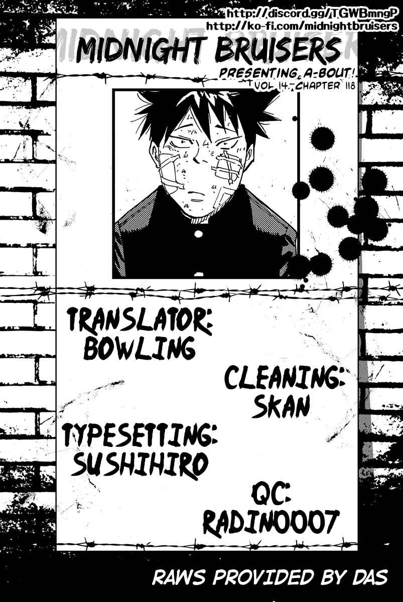 Page 19 Chapter 118 A-bout!