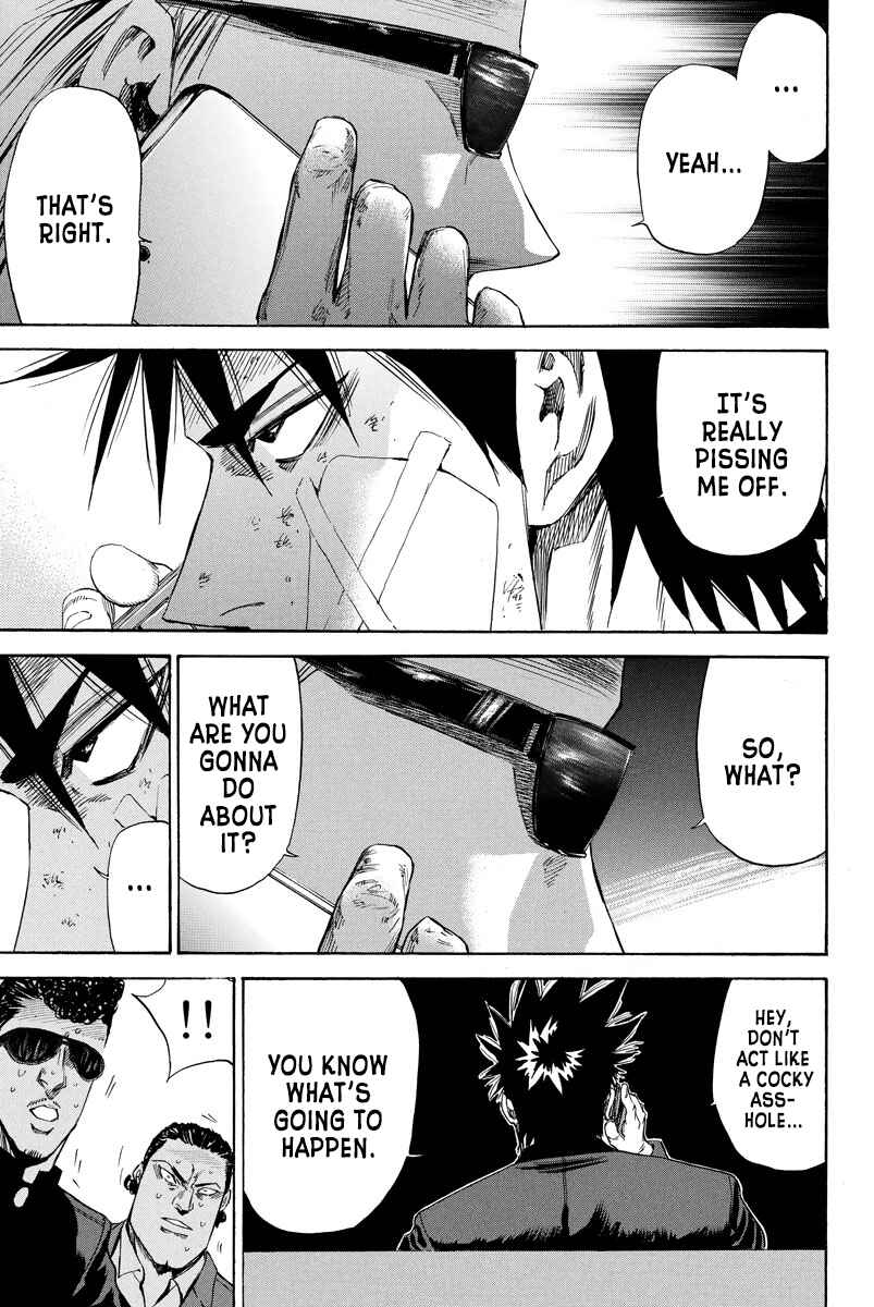 Page 14 Chapter 99 A-bout!