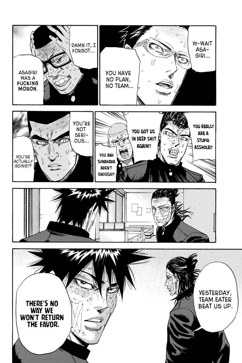 Page 19 Chapter 99 A-bout!