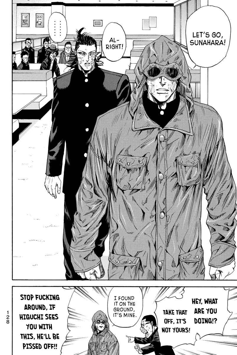 Page 21 Chapter 99 A-bout!