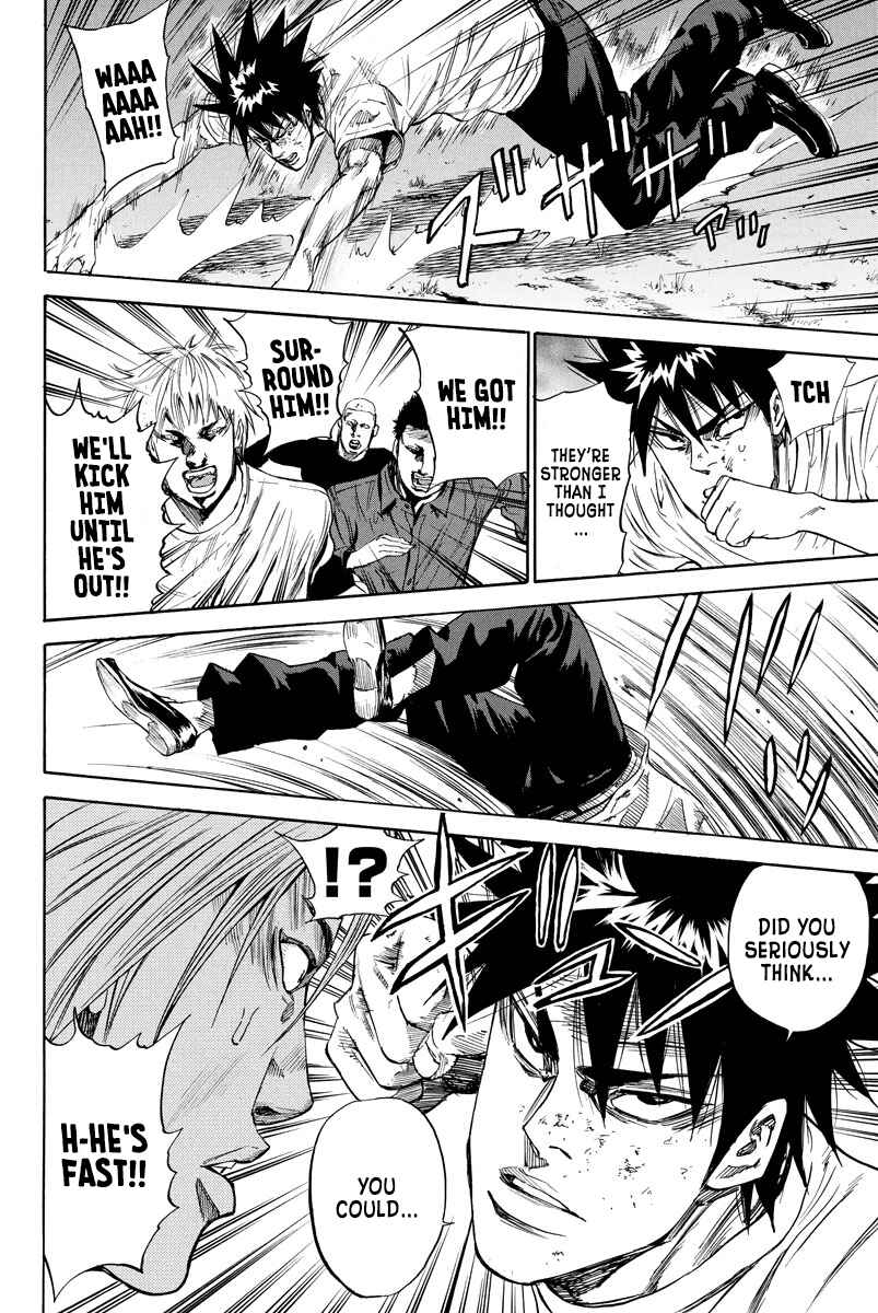 Page 4 Chapter 95 A-bout!