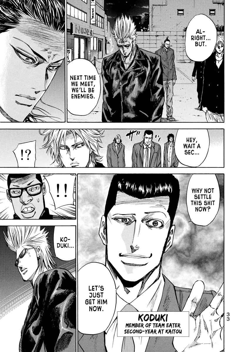 Page 9 Chapter 95 A-bout!