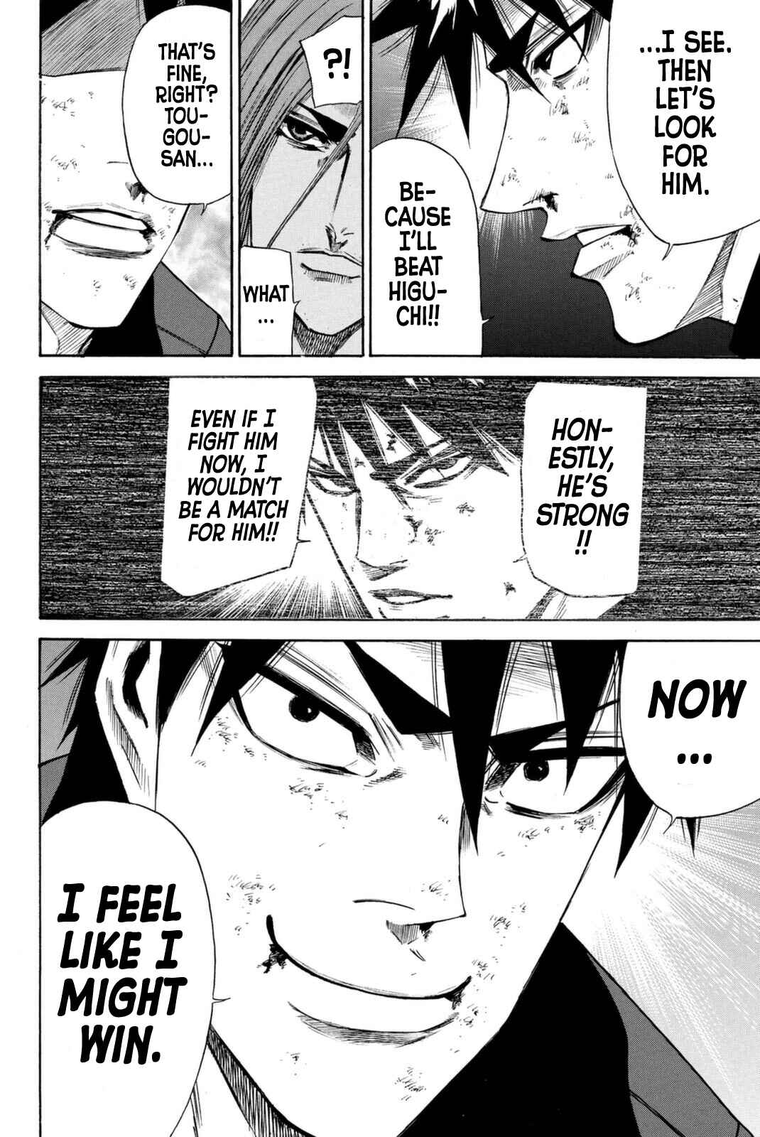 Page 18 Chapter 152 A-bout!