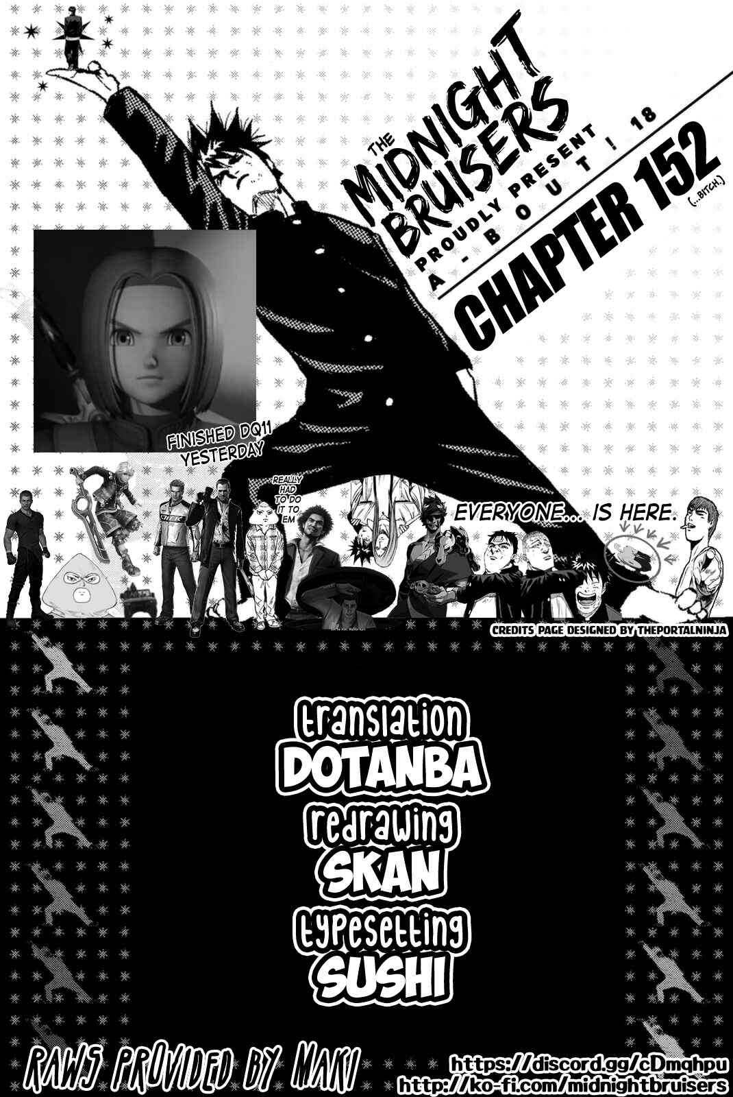 Page 19 Chapter 152 A-bout!