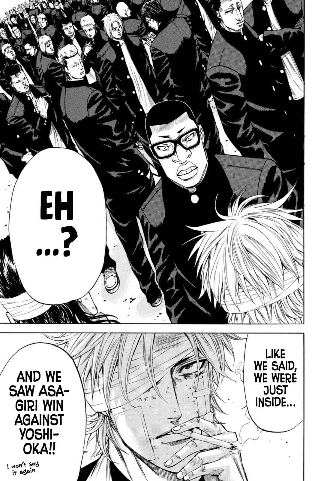 Page 4 Chapter 152 A-bout!