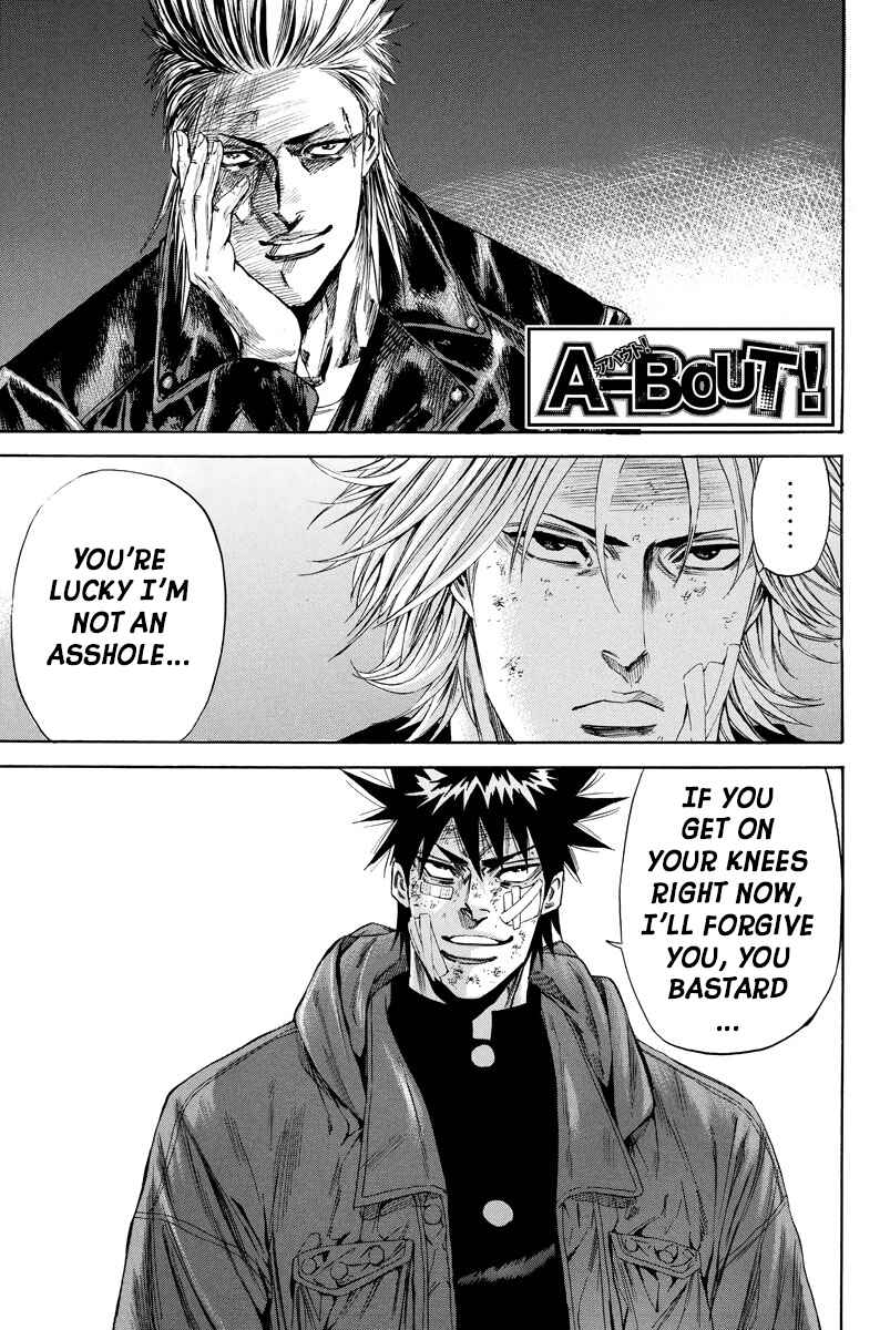 Page 1 Chapter 107 A-bout!