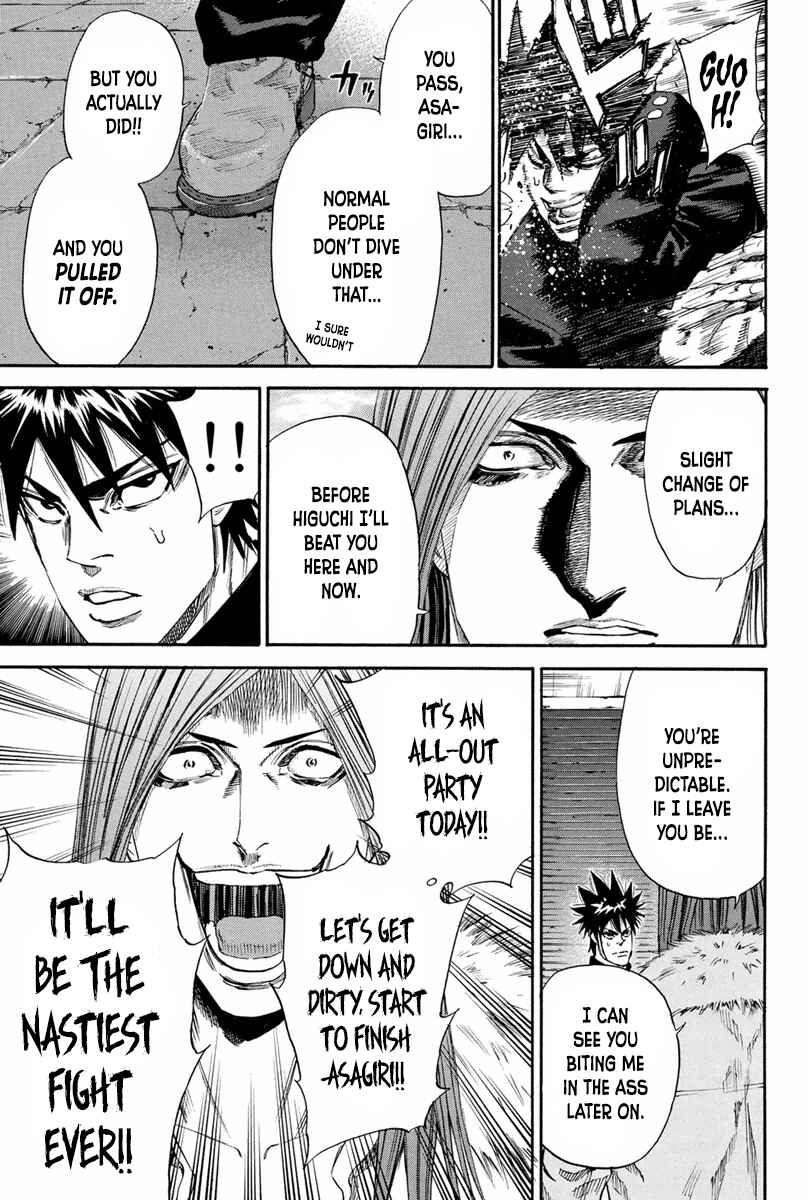 Page 17 Chapter 139 A-bout!