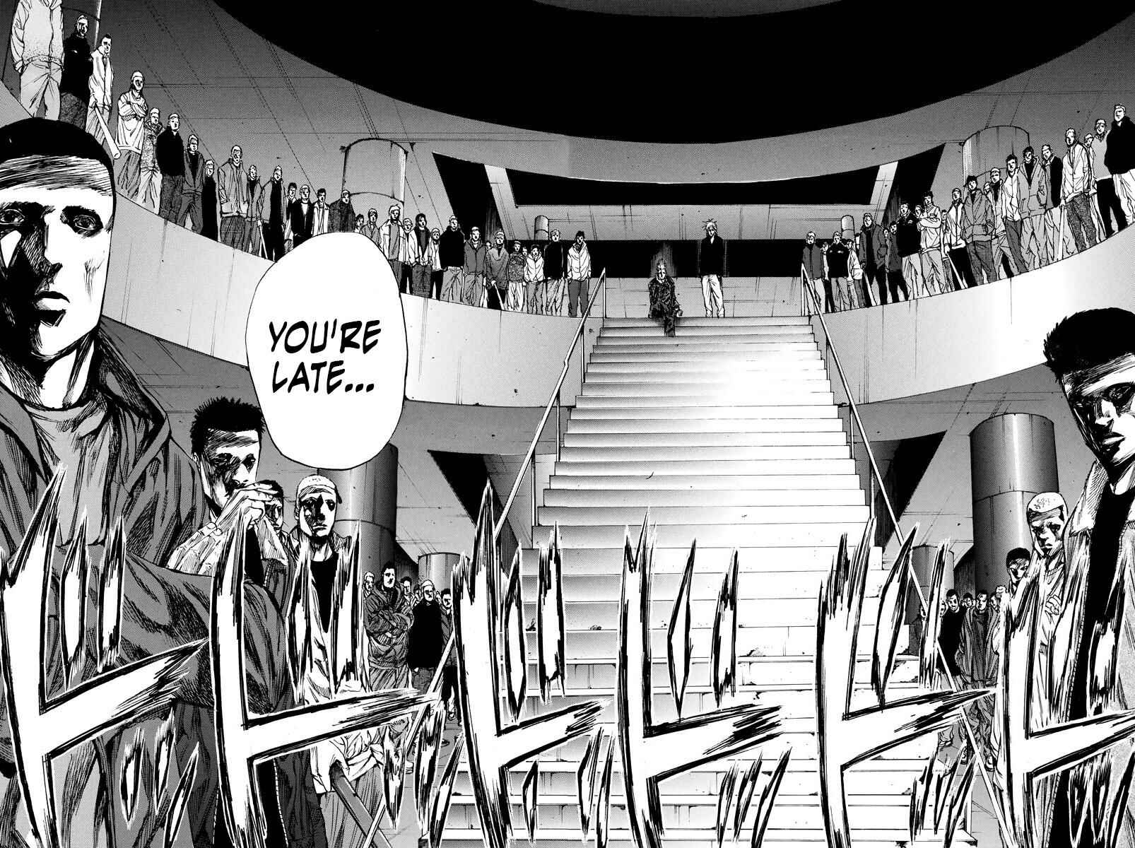 Page 12 Chapter 106 A-bout!