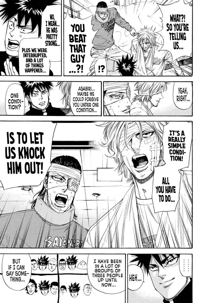 Page 18 Chapter 136 A-bout!