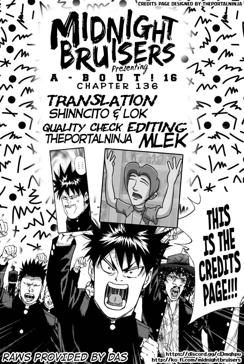 Page 22 Chapter 136 A-bout!