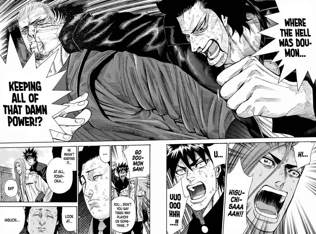 Page 10 Chapter 157 A-bout!
