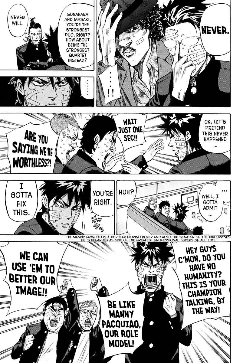 Page 13 Chapter 77 A-bout!