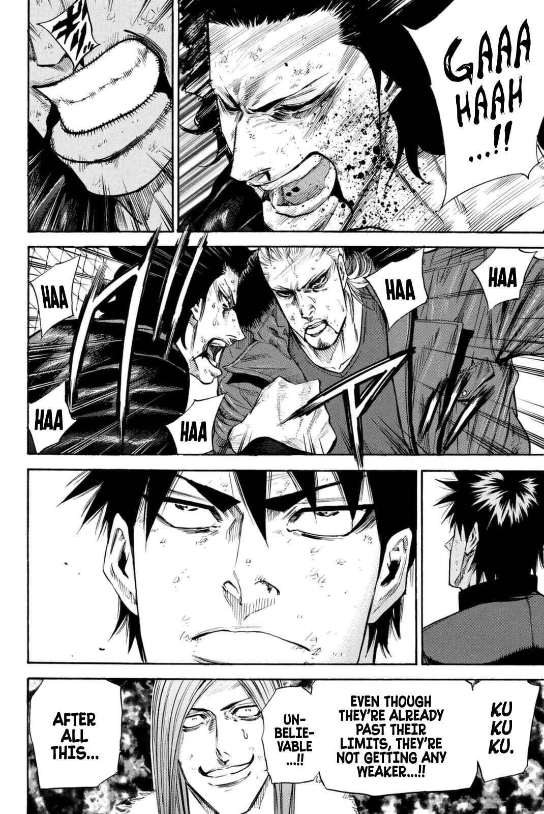 Page 14 Chapter 156 A-bout!