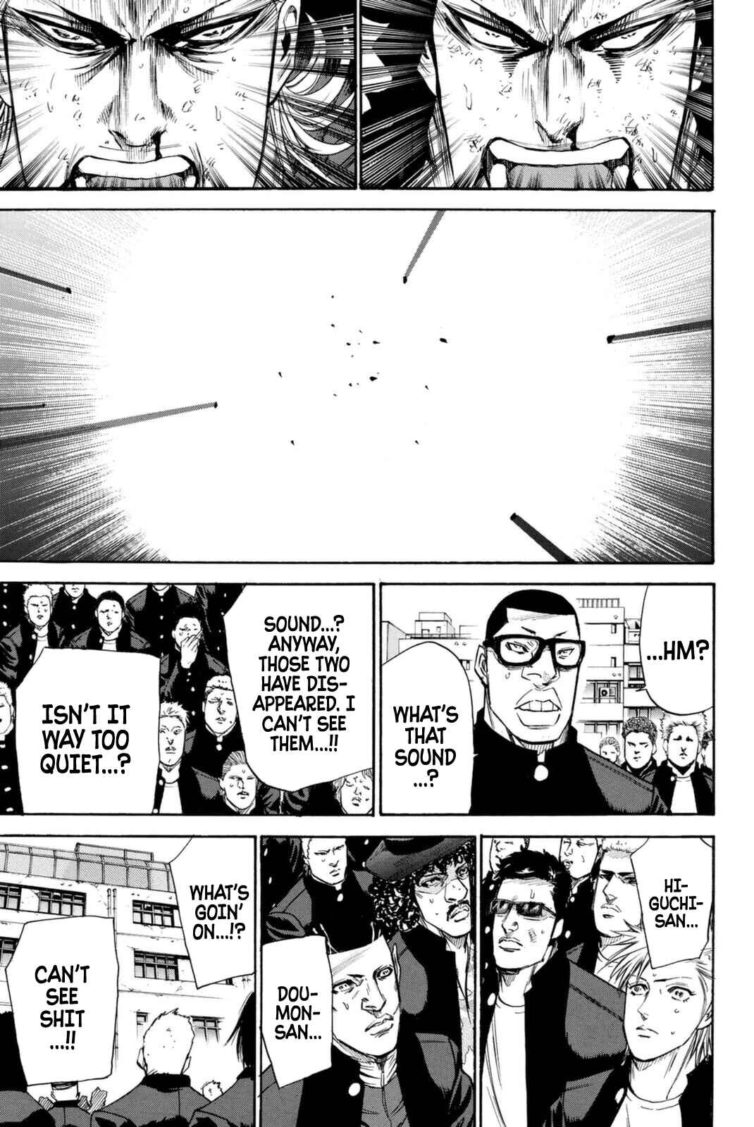 Page 17 Chapter 156 A-bout!