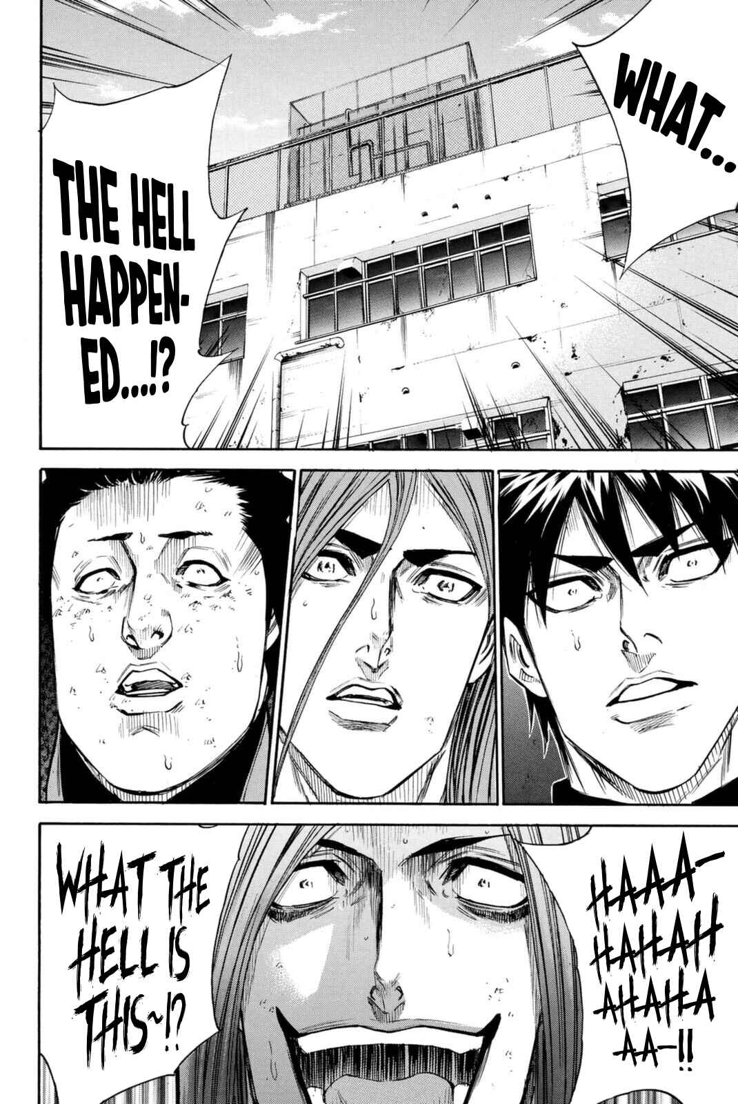 Page 18 Chapter 156 A-bout!