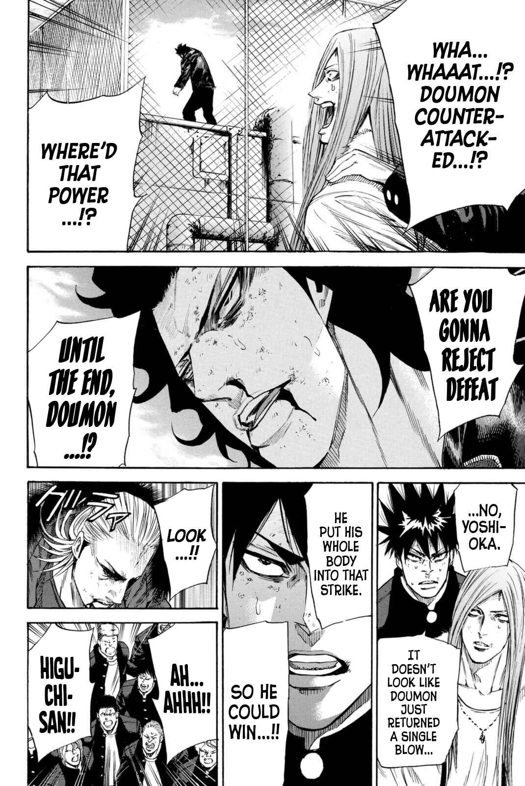 Page 6 Chapter 156 A-bout!