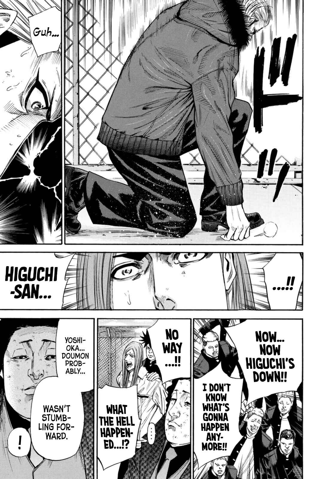 Page 7 Chapter 156 A-bout!