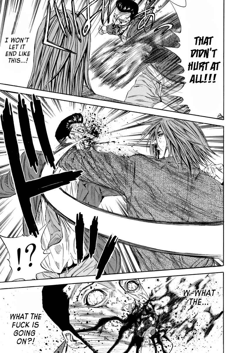 Page 11 Chapter 110 A-bout!