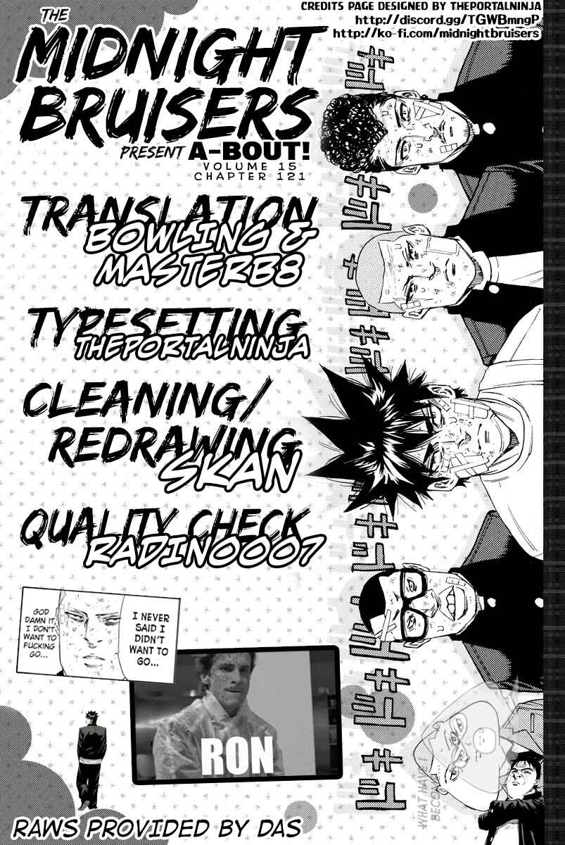 Page 23 Chapter 121 A-bout!