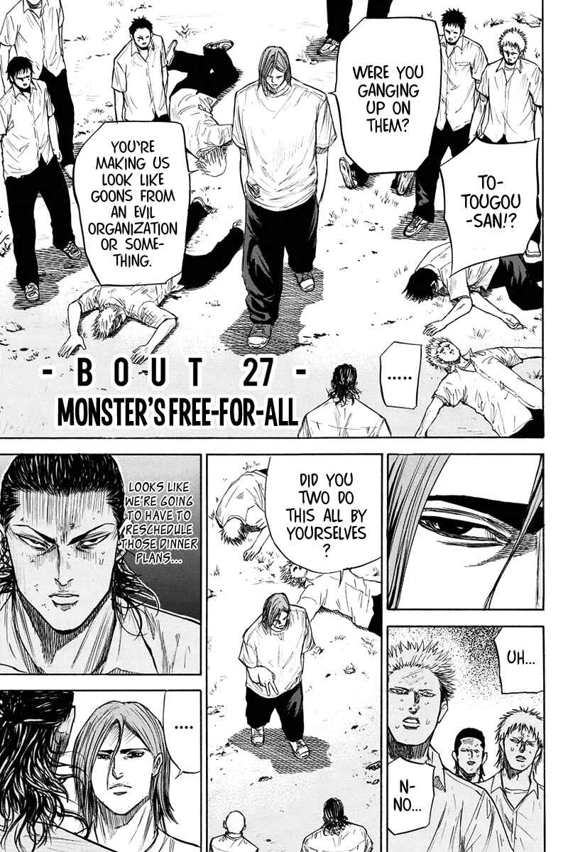 Page 1 Chapter 27 A-bout!