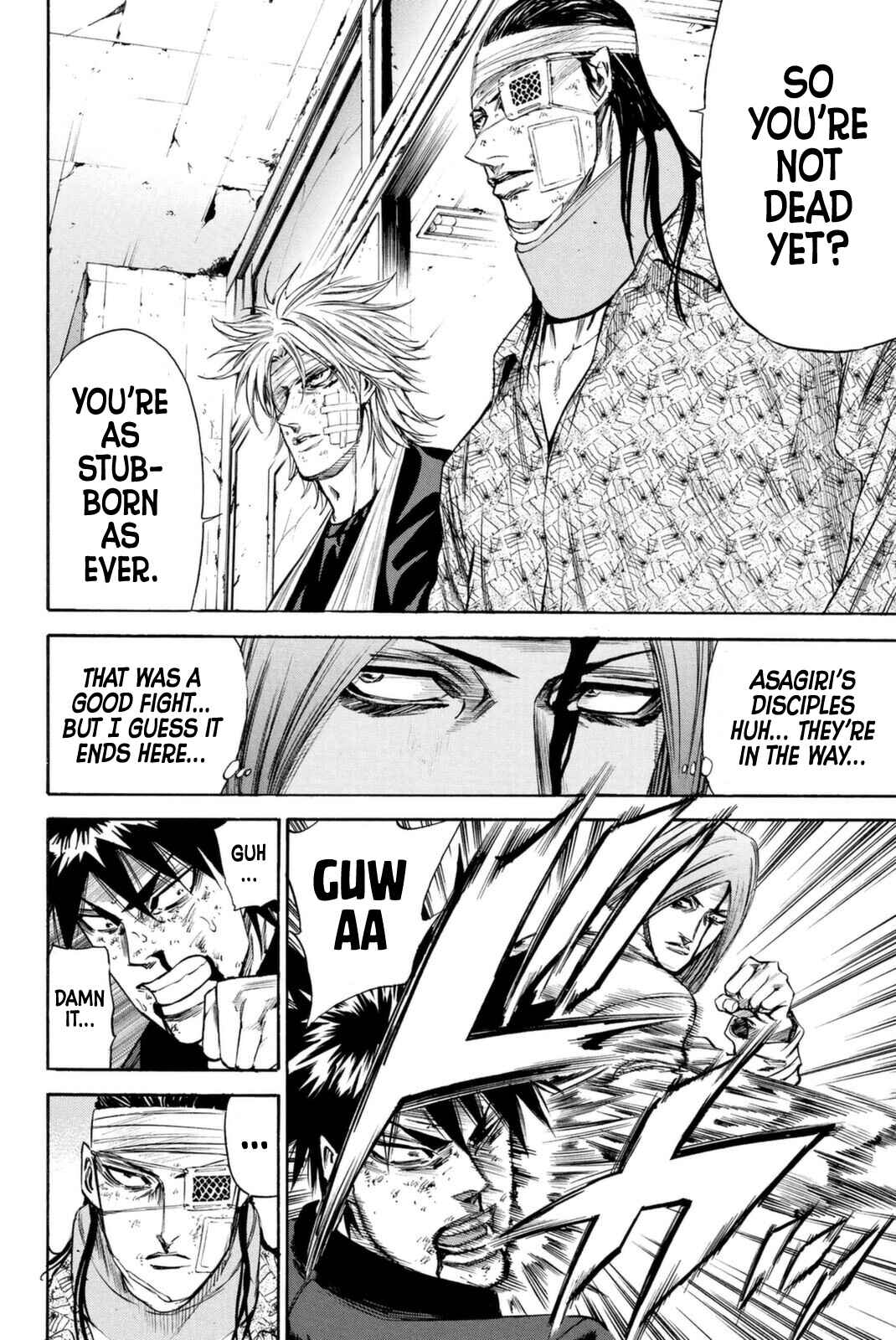Page 10 Chapter 150 A-bout!