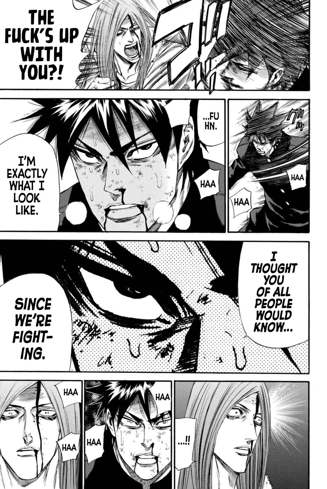 Page 18 Chapter 150 A-bout!