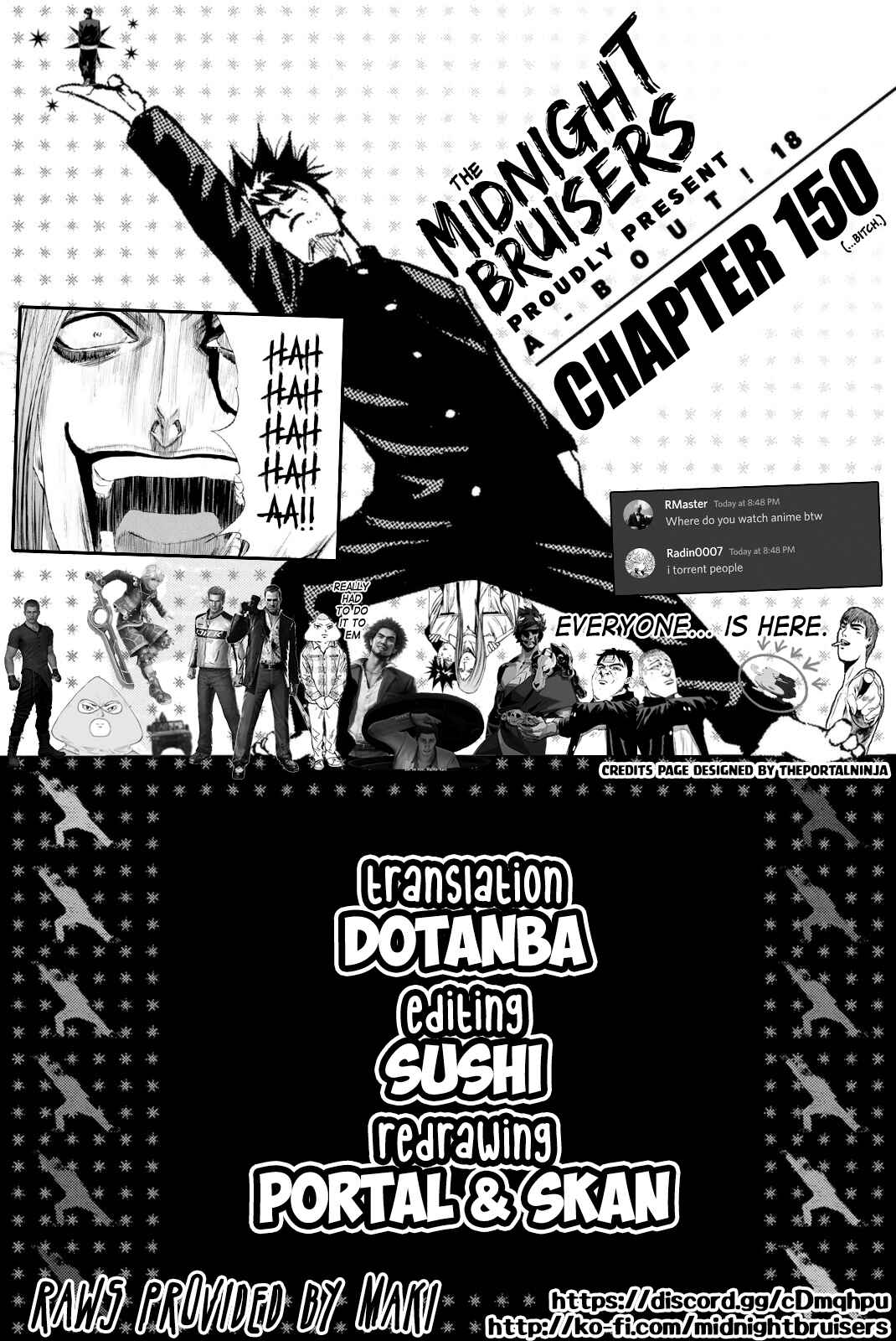 Page 20 Chapter 150 A-bout!