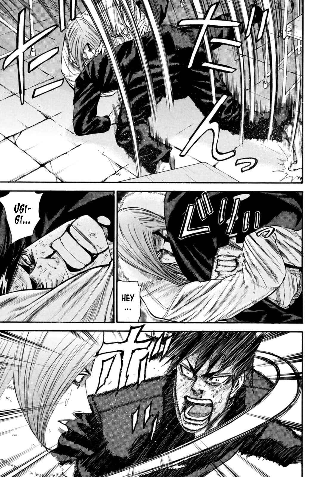 Page 3 Chapter 150 A-bout!