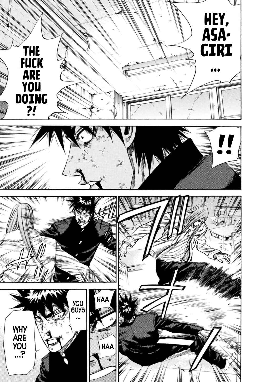 Page 9 Chapter 150 A-bout!