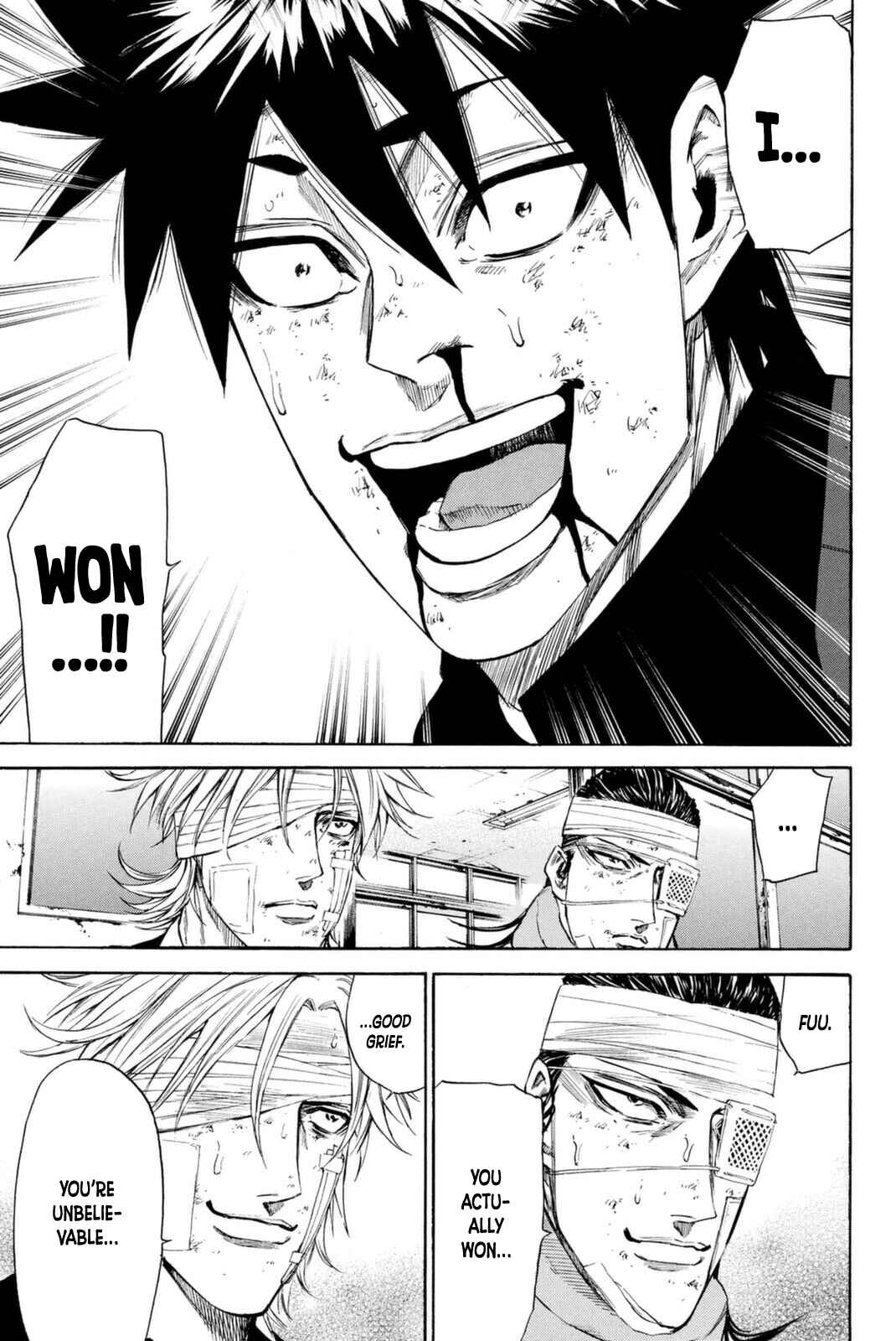 Page 10 Chapter 151 A-bout!