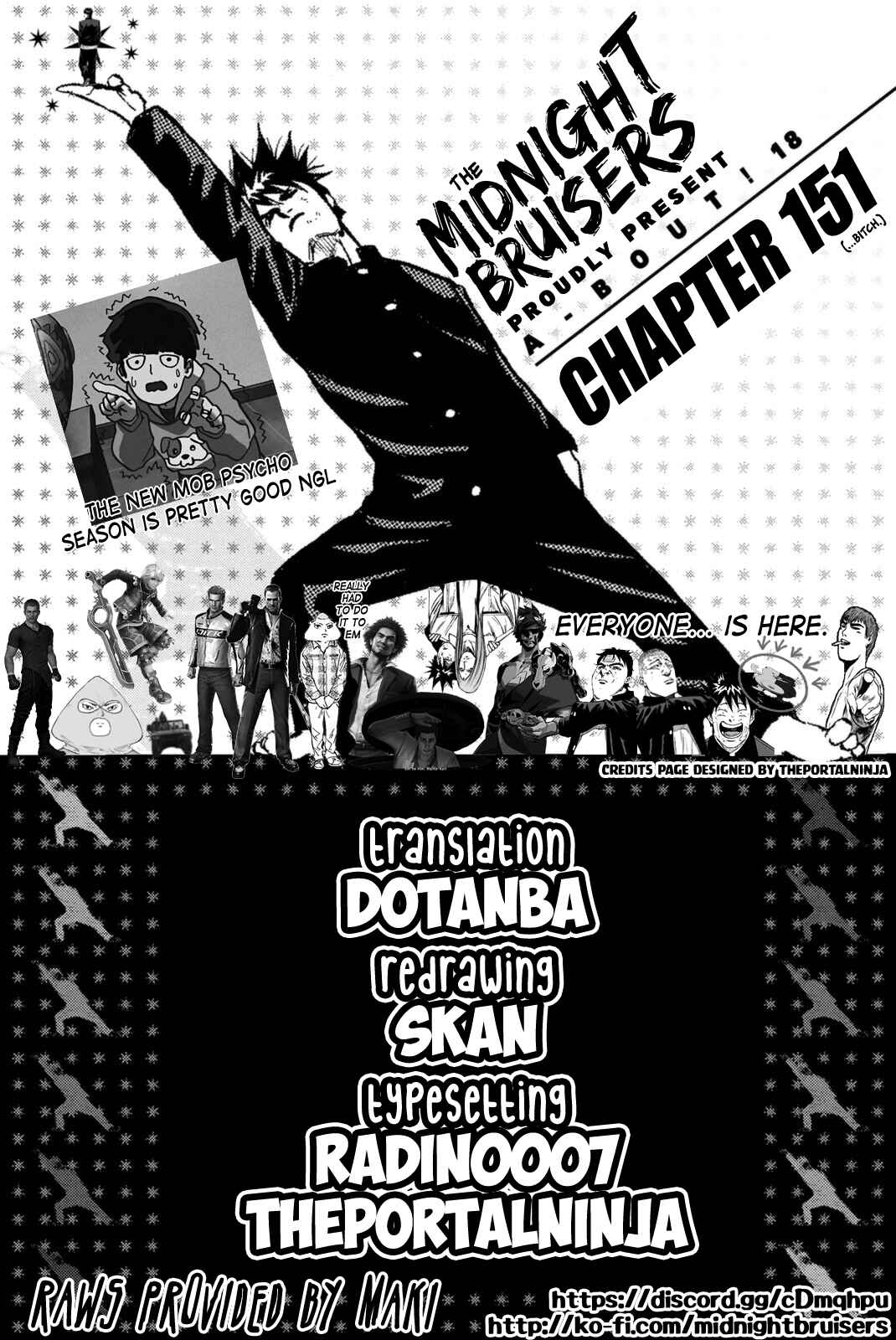 Page 19 Chapter 151 A-bout!